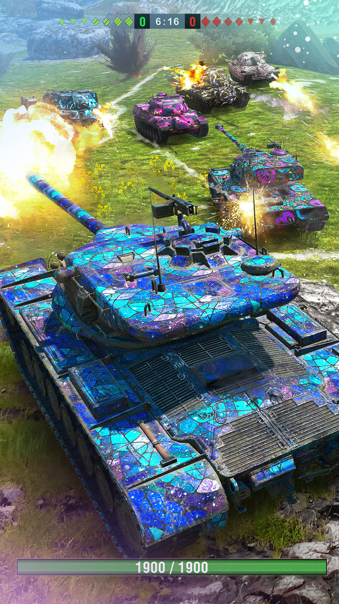 坦克世界闪击战21417