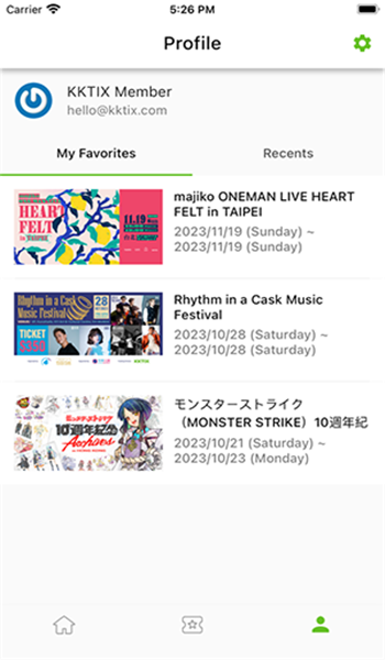 kktix安卓安装包11540