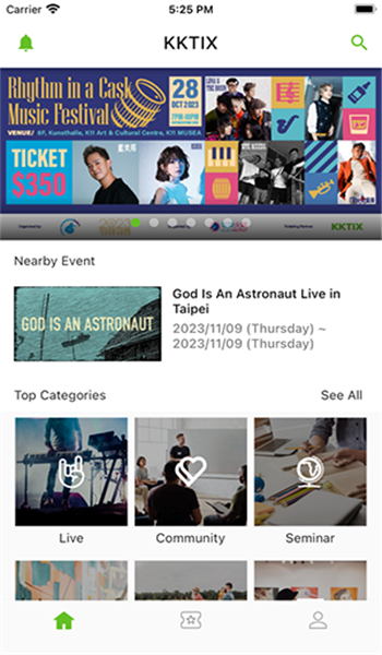 kktix安卓安装包11540