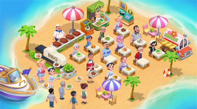 快乐晚餐故事最新版21437