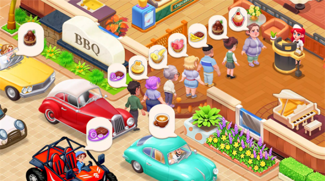 快乐晚餐故事最新版21437