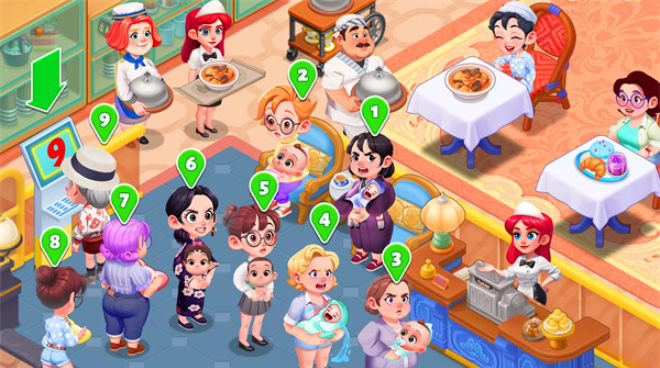 快乐晚餐故事最新版21437