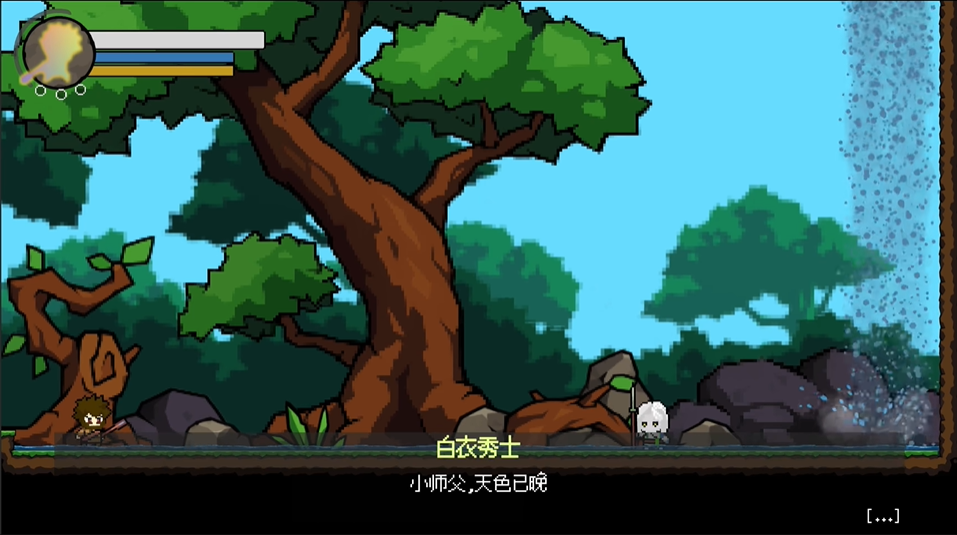 横板像素黑神话悟空手机版1