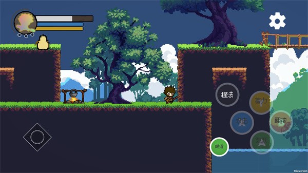 横版像素黑神话悟空