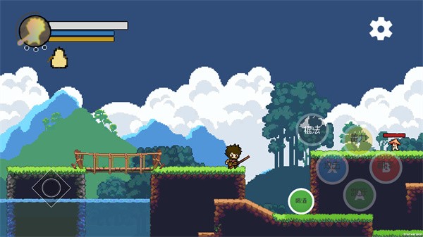 横版像素黑神话悟空