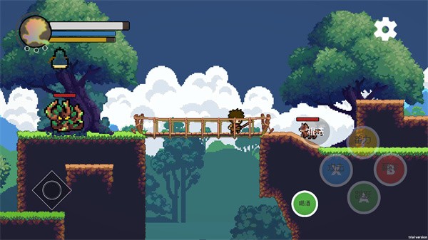 横版像素黑神话悟空