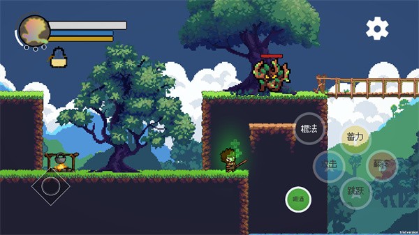 横版像素黑神话悟空