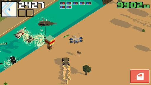 像素公路狂飙2最新版21580