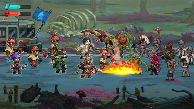 僵尸战争死亡之路移植版21660