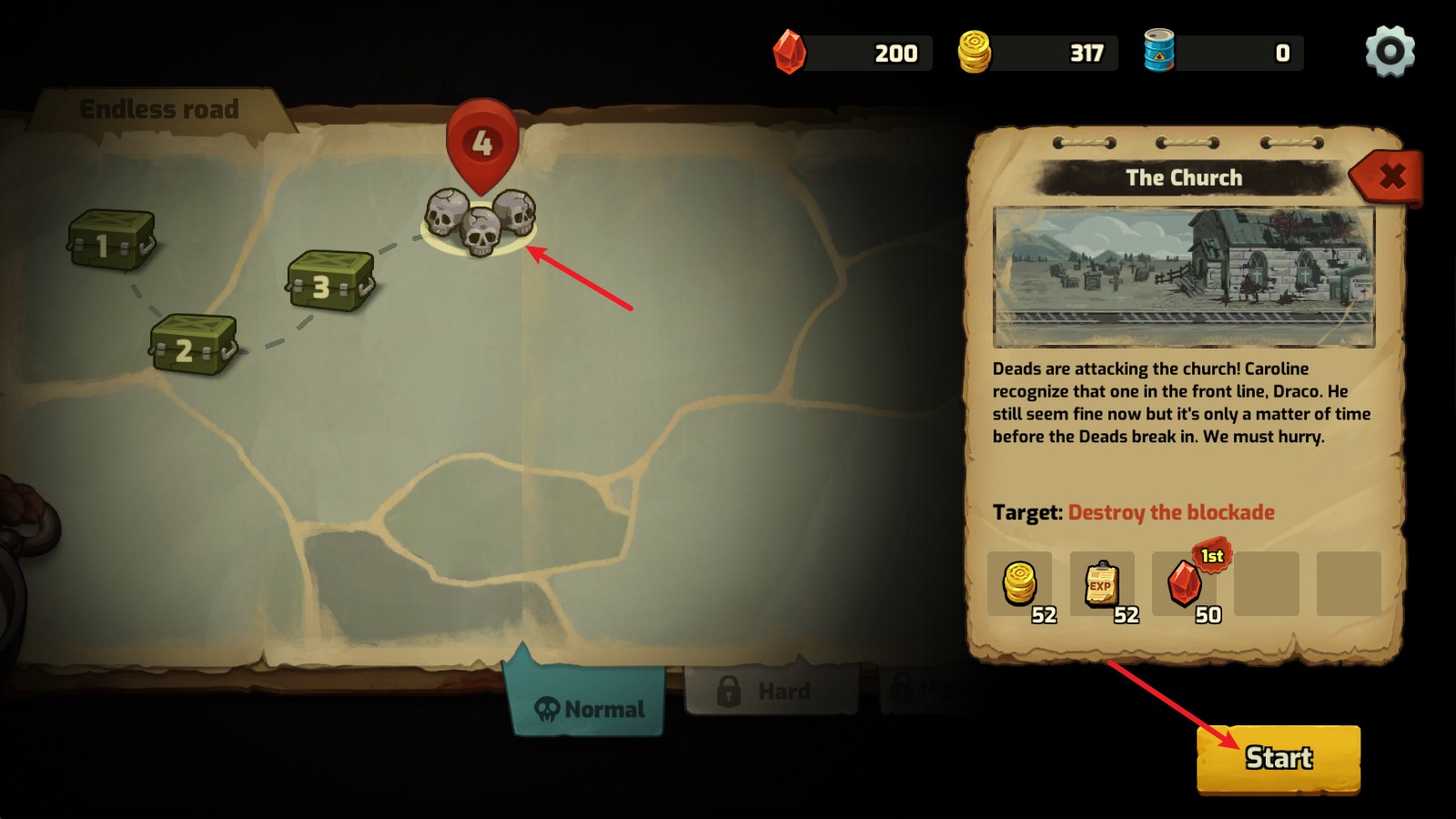 僵尸战争死亡之路