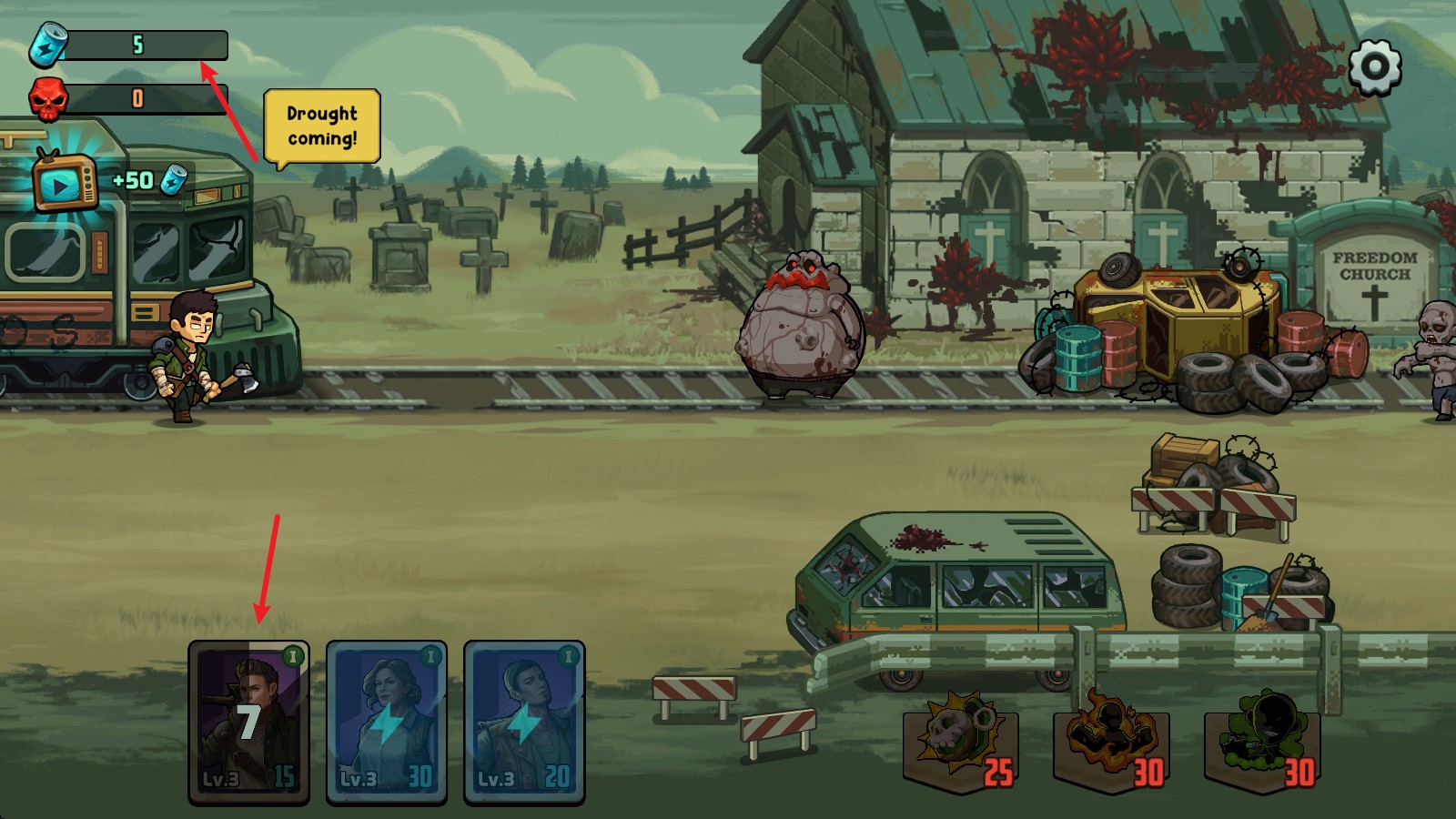 僵尸战争死亡之路