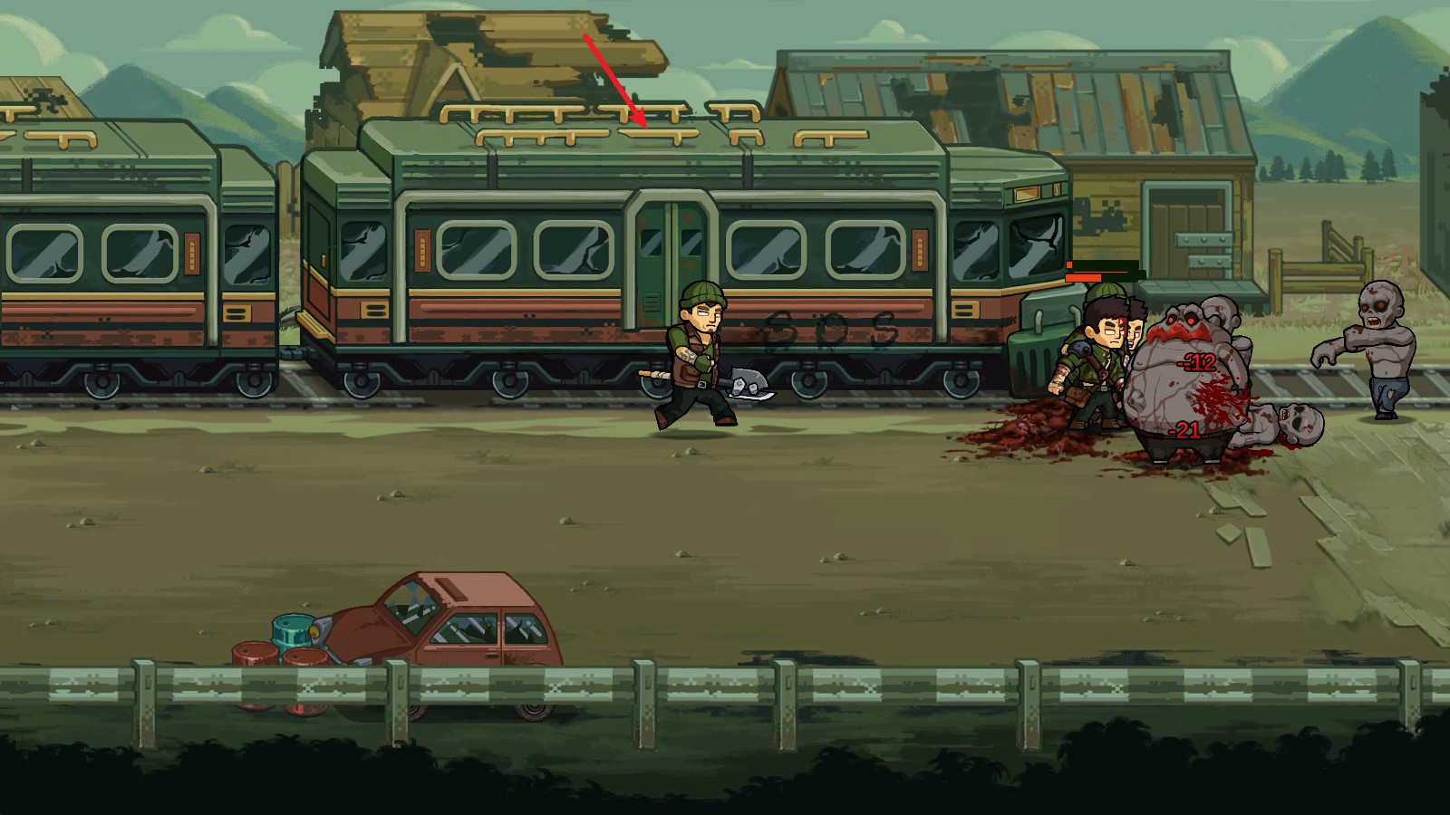 僵尸战争死亡之路