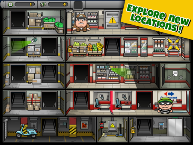 神偷鲍勃4安卓版0