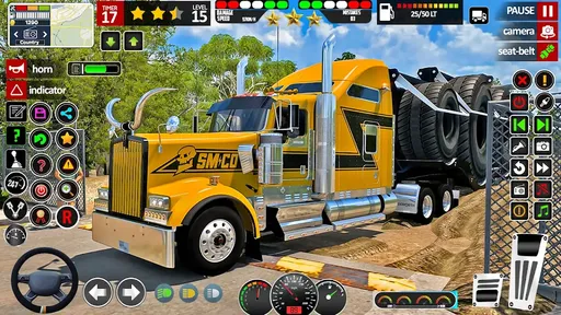 美式货运卡车驾驶21764