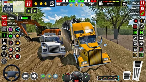 美式货运卡车驾驶21764