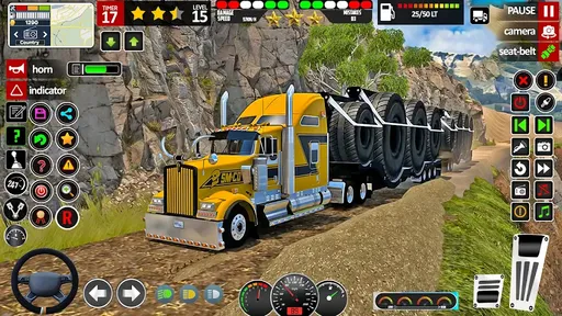 美式货运卡车驾驶21764