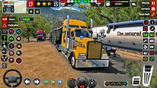 美式货运卡车驾驶21764