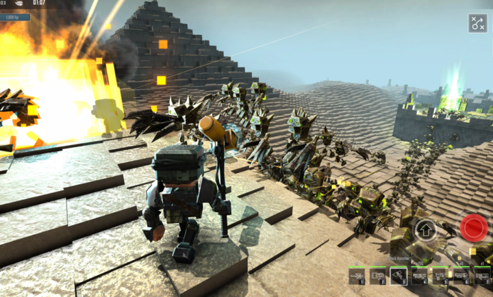 方块要塞2中文版2