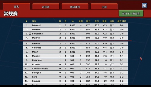 篮下王朝战术大师21796