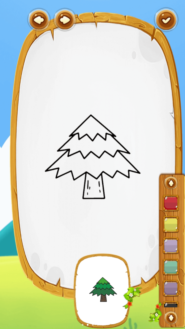 手绘涂鸦画板11751