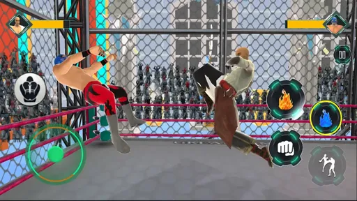 摔跤手3D格斗21797