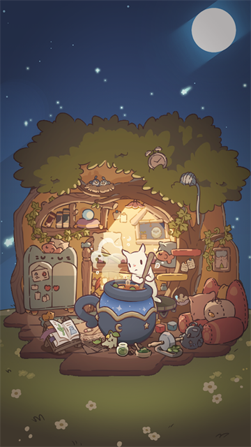 猫咪和汤魔法食谱国际服21828