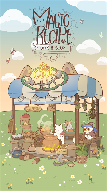 猫咪和汤魔法食谱国际服21828
