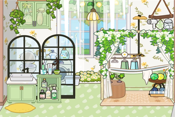 米加小镇1.87版柠檬双层小房子无广告版1