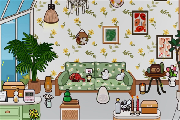 米加小镇1.87版柠檬双层小房子无广告版4