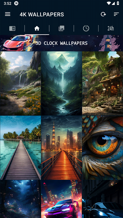 4K Wallpapers汉化版1