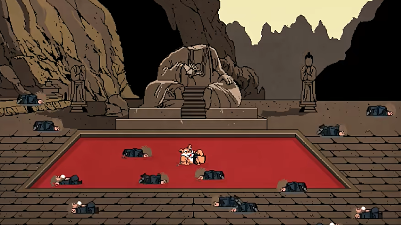 黑神话像素版0.7紫云山4