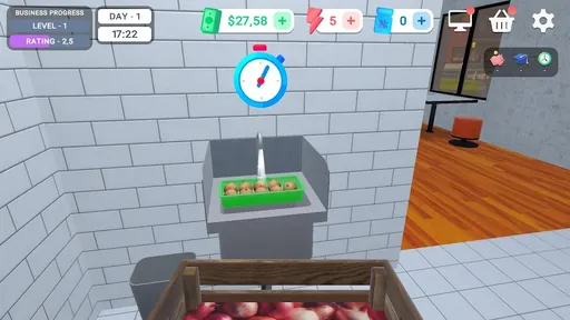 我的汉堡店模拟器2025版2