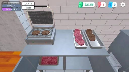 我的汉堡店模拟器2025版1