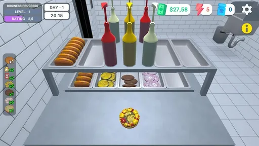 我的汉堡店模拟器2025版4