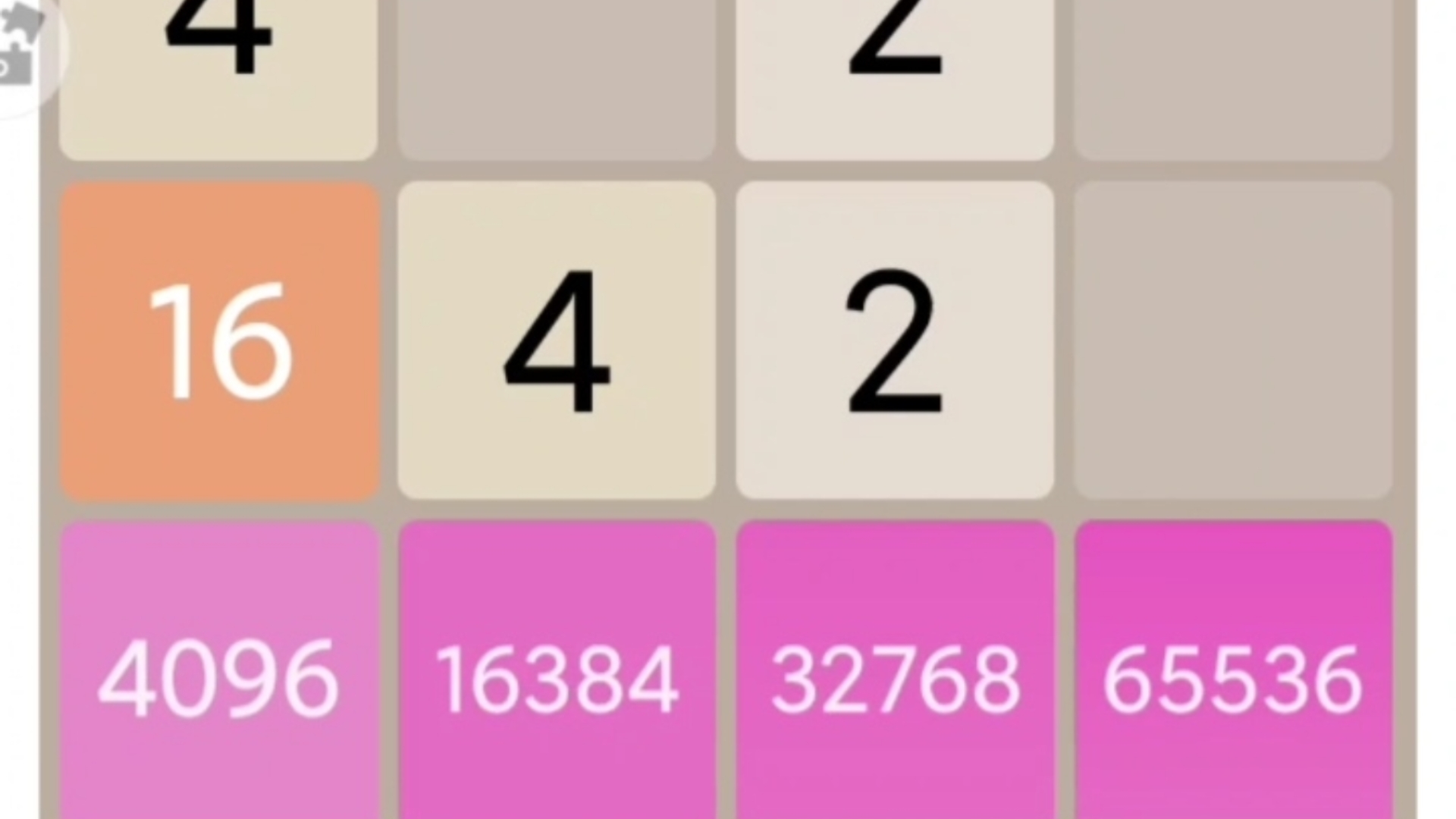 2048类似的合成游戏