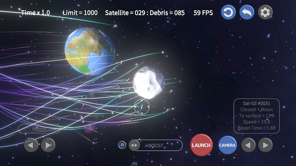 太空碎片点击器0