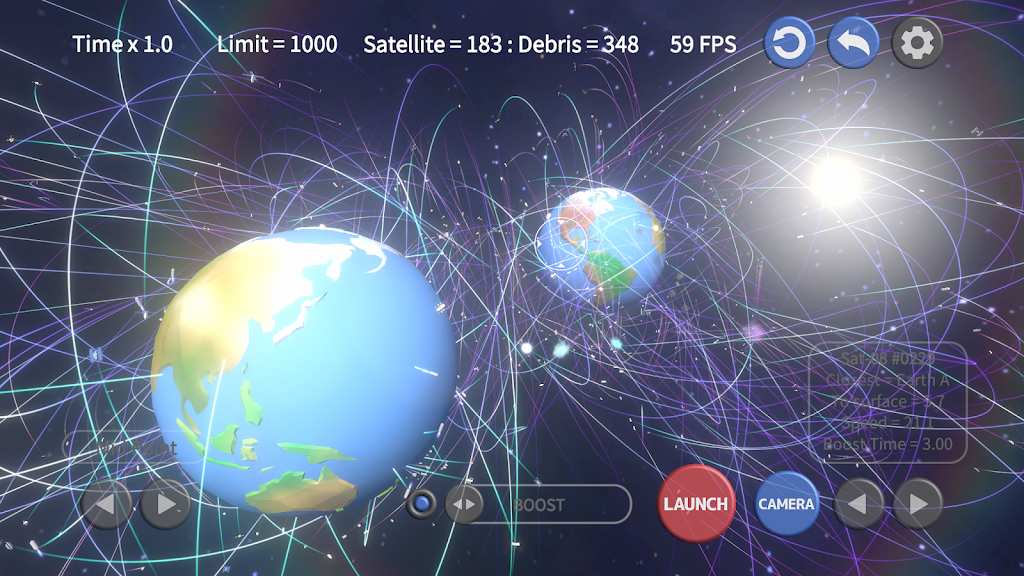 太空碎片点击器2