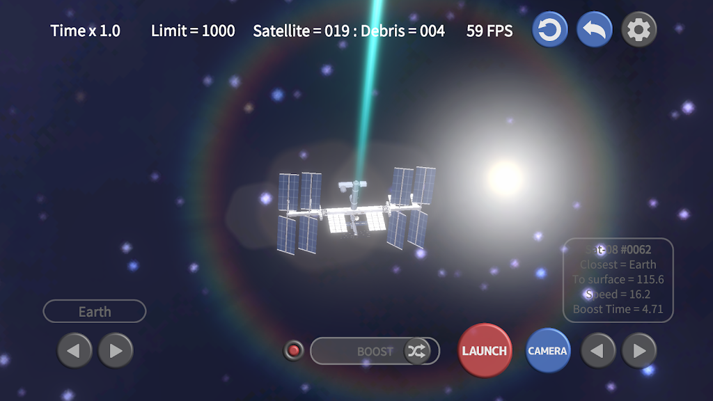 太空碎片点击器1