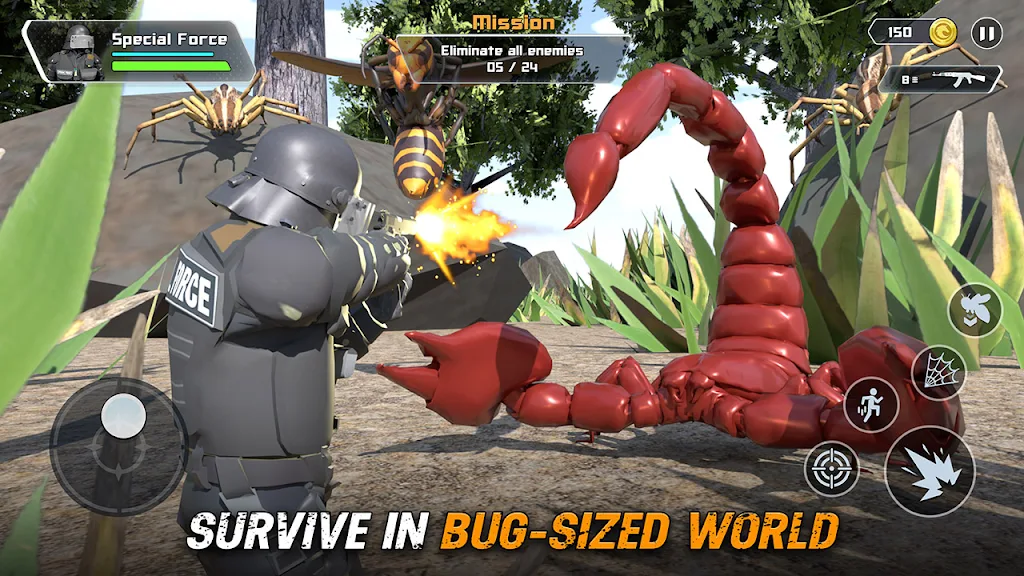 小小警察生存之旅1