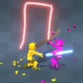 光剑像素怪物