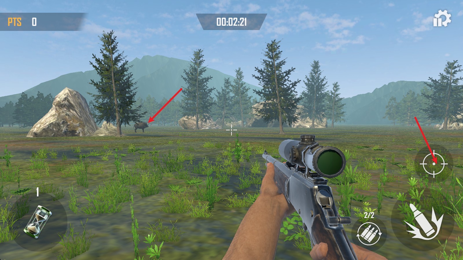 荒野猎人3d移植版