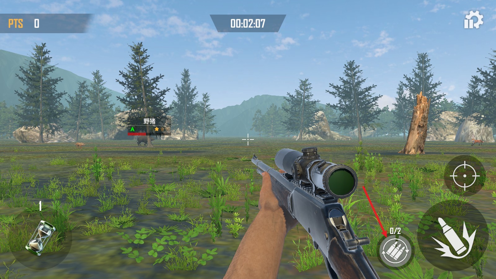 荒野猎人3d移植版