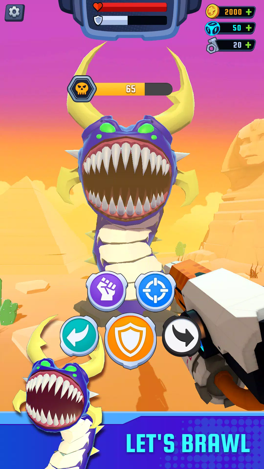 怪物大战机器人防御者0