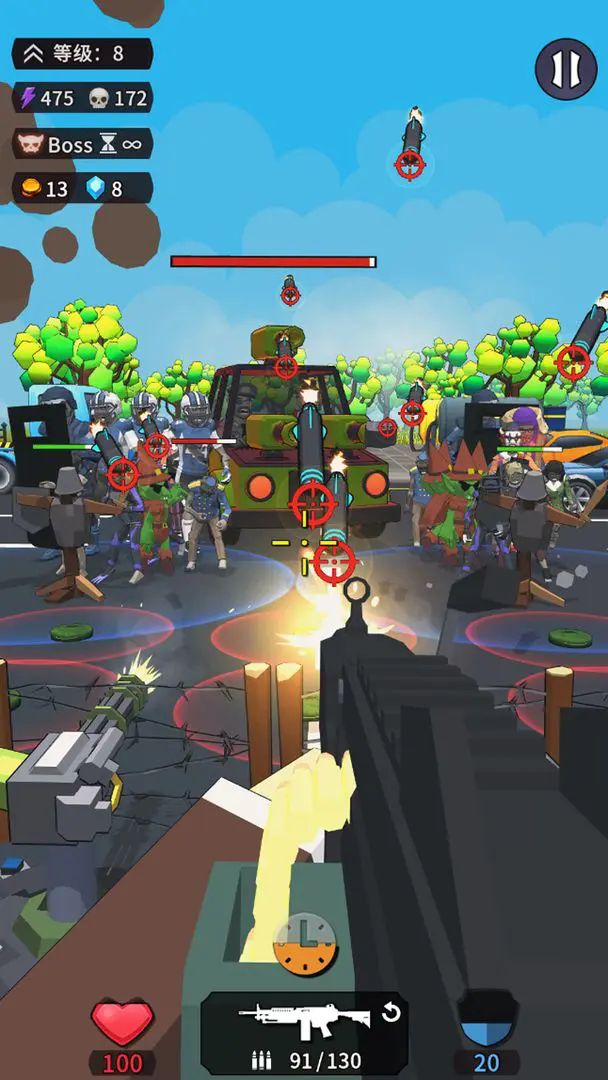 方块人绝地恰鸡战场22034