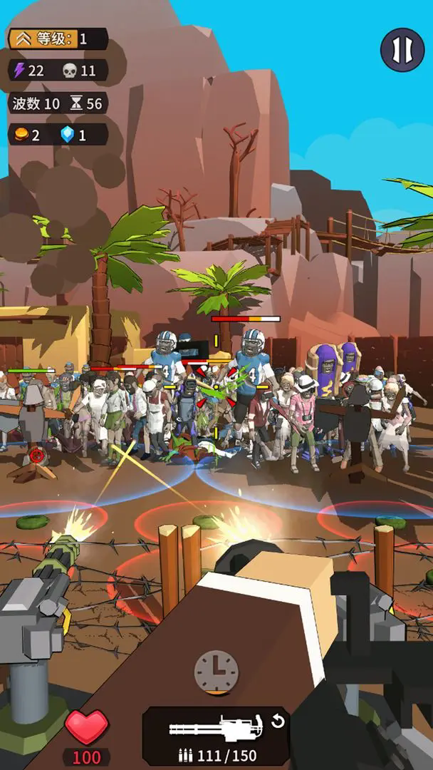 方块人绝地恰鸡战场22034