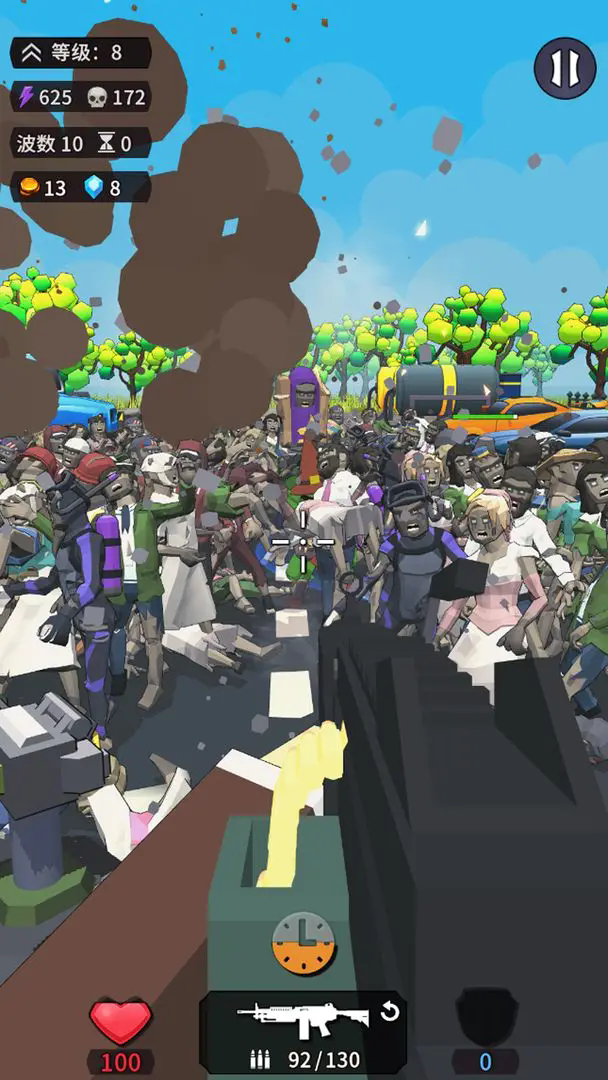 方块人绝地恰鸡战场22034