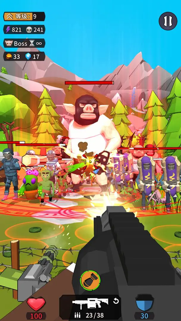 方块人绝地恰鸡战场22034