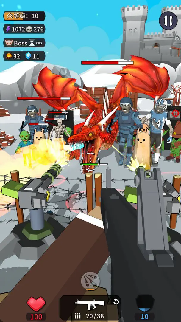 方块人绝地恰鸡战场22034