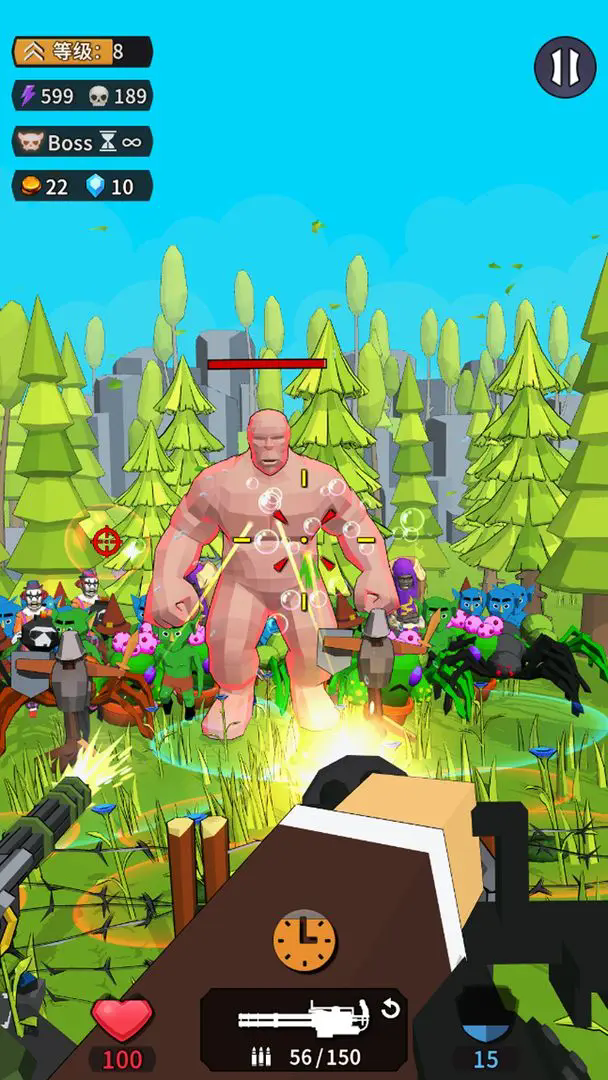 方块人绝地恰鸡战场22034