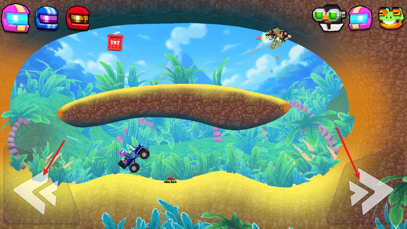 撞头赛车大乱斗